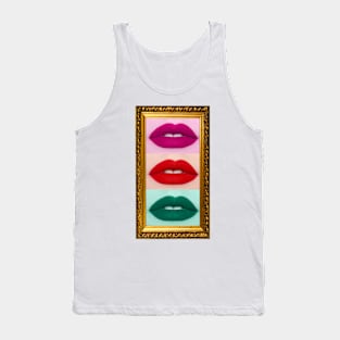 LIPS tee Tank Top